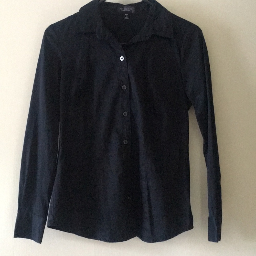 The Limited Essential Shirt Petite XS Black